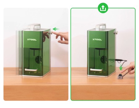 Przycisk sterujący xTool F1 do xTool F1 / F1 Lite / F1 Ultra / F2 Ultra