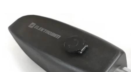 Siłownik elektryczny do bramy dwuskrzydłowej ETM-02 350 kg 24 mm/s 24 V - wysuw 40 cm