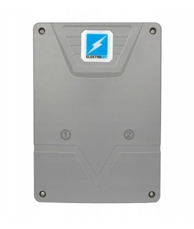 Siłownik elektryczny do bramy dwuskrzydłowej ETM-01 Light 150 kg 2 m 16 mm/s 24 V - wysuw 30 cm