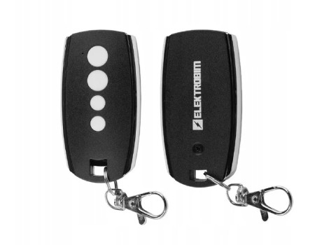 Siłownik elektryczny do bramy dwuskrzydłowej ETM-01 Light 150 kg 2 m 16 mm/s 24 V - wysuw 30 cm