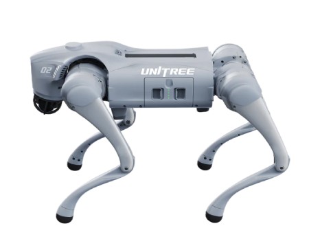 Czworonożna platforma krocząca - robo pies - Unitree Go2 Edu