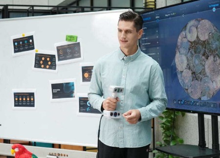 Skaner 3D - Shining3D EinScan H2