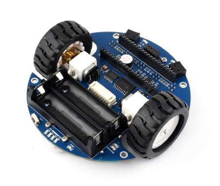 Pico2Go Mobile Robot - robot zdalnie sterowany - RP2350-Plus - Waveshare 31698