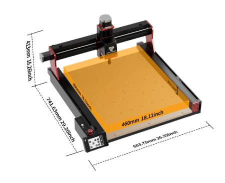 Frezarka CNC Two Trees TTC-450 Pro