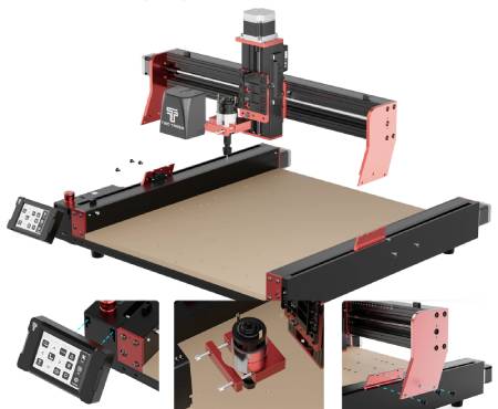 Frezarka CNC Two Trees TTC-450 Pro