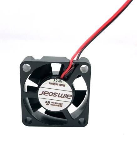 Wentylator 12 V 30 x 30 x 10 mm 2 przewody