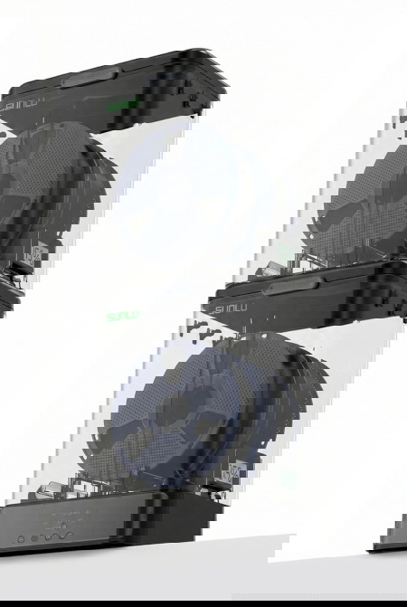 Sunlu FilaDryer SP2 Storage Box Set - pojemnik do przechowywania filamentów + 2x Sunlu PLA+ 2.0 1,75 mm 1 kg - Black