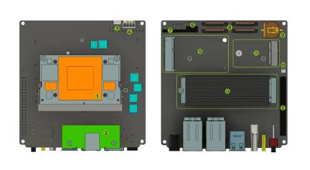 reComputer Super J3011 - Nvidia Jetson Orin Nano - 8 GB RAM - Seeedstudio 114110312