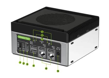 reComputer Super J4011 - Nvidia Jetson Orin NX - 8 GB RAM - Seeedstudio 114110313
