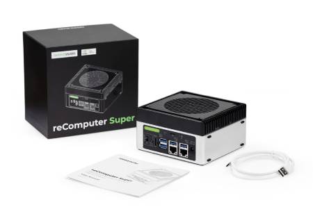 reComputer Super J4012 - Nvidia Jetson Orin NX - 16 GB RAM - Seeedstudio 114110314