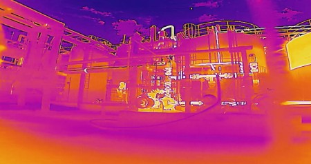Czworonożna platforma krocząca - robo pies - Unitree B2