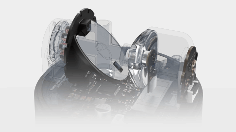 LiDAR 4D Unitree L2 RM - czujnik laserowy 360° do robotów i mapowania SLAM