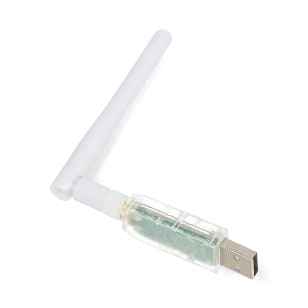 SMLIGHT SLZB-07 - bramka ZigBee EFR32MG21 do Home Assistant - interfejs USB