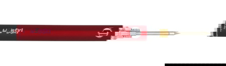 Bezprzewodowa lutownica FlatPro2 Solder z regulacją temperatury - 200-470 stopni - czerwona - Webski