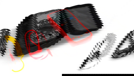 Miernik uniwersalny True RMS - ZOYI ZT-219