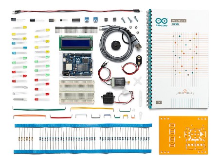 Arduino Starter Kit R4 K000007_R4 - oficjalny zestaw startowy z płytką Arduino Uno R4