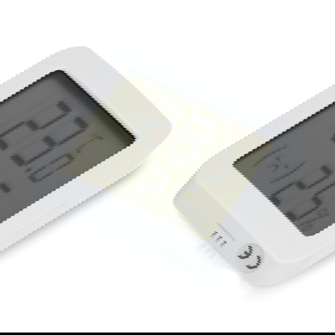 Tuya - czujnik temperatury i wilgotności z wyświetlaczem LCD - ZigBee - RTX ZTHS7