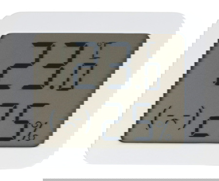 Tuya - czujnik temperatury i wilgotności z wyświetlaczem LCD - ZigBee - RTX ZTHS7