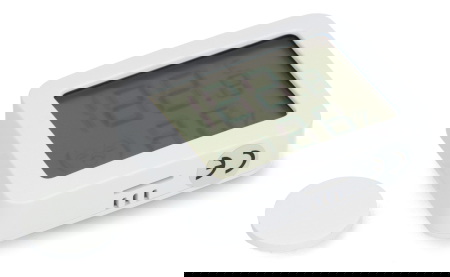 Tuya - czujnik temperatury i wilgotności z wyświetlaczem LCD - ZigBee - RTX ZTHS7