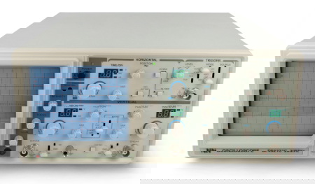 Oscyloskop analogowy NDN DF4321C - 20 MHz 2 kanały