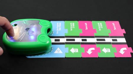 Lesson in a Box - zestaw edukacyjny do programowania bez ekranu do Mai-Z the MouseBot - Kitronik 56137