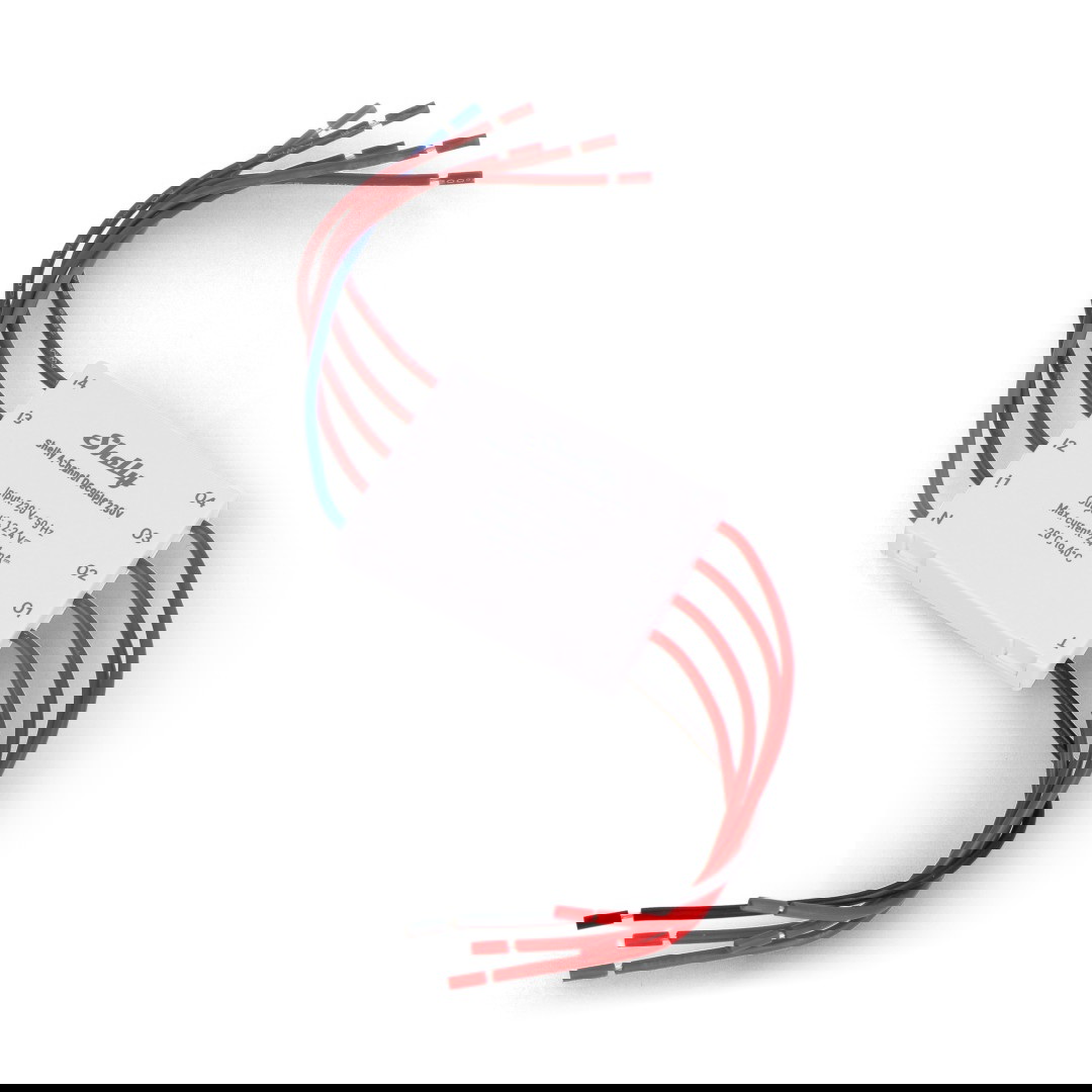 Shelly Decoupler - odsprzęgacz 4-kanałowy 230 V