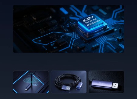 Sonoff Dongle Plus MG24 - bramka ZigBee / Thread - Home Assistant, openHAB, Zigbee2MQTT - interfejs USB