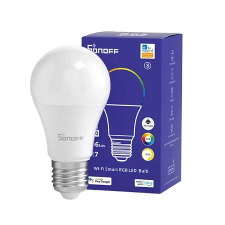 Sonoff B02-B-A60 - smart żarówka LED E27 WiFi - biała