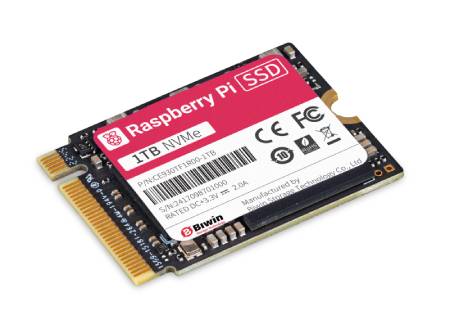 Dysk SSD NVMe Raspberry Pi