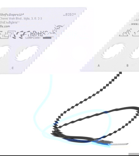 Shelly 3EM-63T Gen3 - jedno / trójfazowy miernik energii WiFi / Bluetooth - płaski zacisk