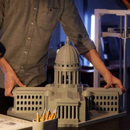 Drukarka 3D - Elegoo OrangeStorm Giga