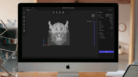 Drukarka 3D - Elegoo Jupiter 2 - żywiczna