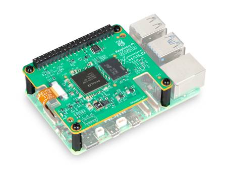 Raspberry Pi AI HAT+ 2 26 TOPS - nakładka z akceleratorem AI Hailo 10H do Raspberry Pi 5