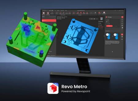 Skaner 3D - Revopoint MetroY