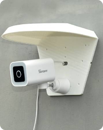 Sonoff CAM-B1P - zewnętrzna inteligentna kamera IP WiFi - aplikacja Android / iOS