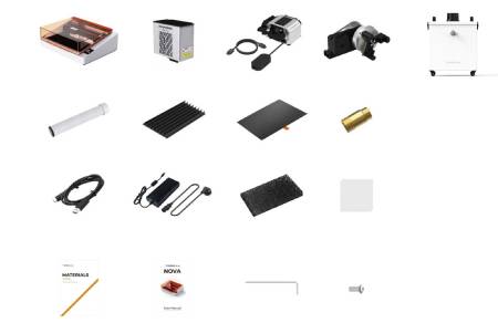 Ploter laserowy TOOCAA NOVA 10 W - Creator Kit