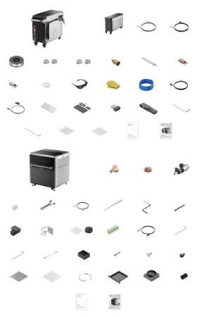 xTool MetalFab - spawarka laserowa i wycinarka CNC - 1200 W