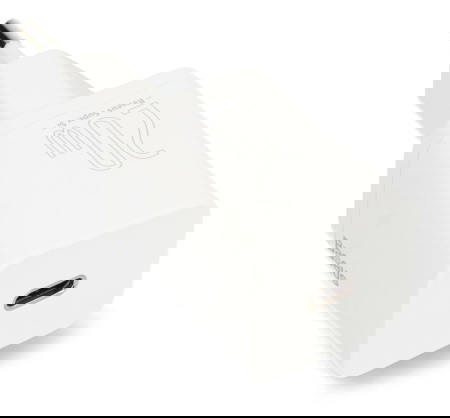 Zasilacz Baseus Super Si Quick Charger USB-C - 5 V / 3 A 20 W - biały