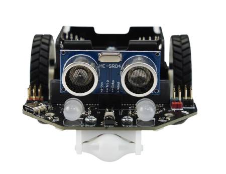 Maqueen Lite V5 - robot edukacyjny STEM do nauki programowania micro:bit - DFRobot MBT0046