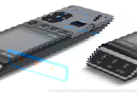 Oscyloskop przenośny FNIRSI DSO-TC4 3w1 z testerem tranzystorów i generatorem sygnału 10 MHz