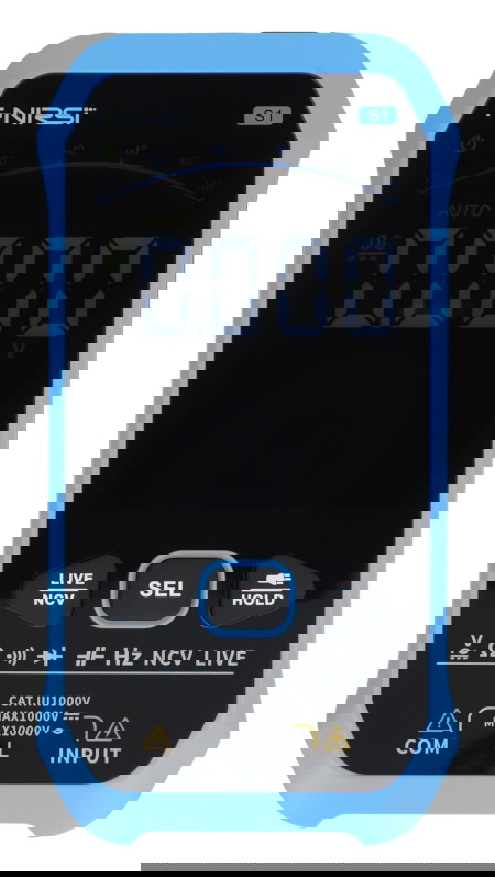 Miernik uniwersalny True RMS z funkcją NCV - FNIRSI S1