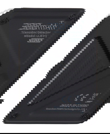 Wielofunkcyjny tester kondensatorów i tranzystorów - FNIRSI LCR-P1