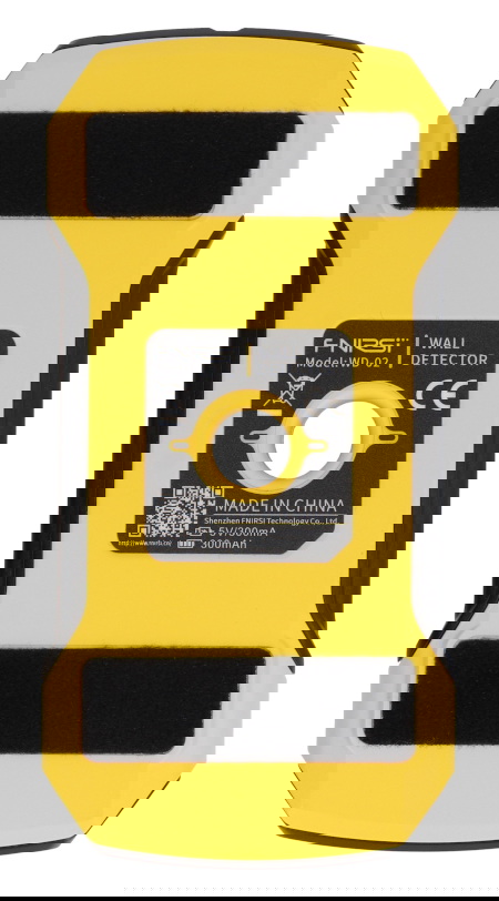 Wykrywacz przewodów pod napięciem, metalu i drewna - FNIRSI WD-02