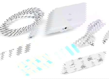 Shelly Flood Gen4 - czujnik zalania WiFi / ZigBee / Bluetooth / Matter - 2 m