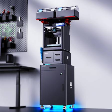 Naked Panda Station - mobilna stacja robocza do drukarek 3D Bambu Lab