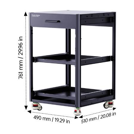 Naked Panda Station - mobilna stacja robocza do drukarek 3D Bambu Lab