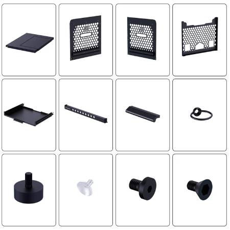 BIQU Panda Stack - aluminiowy stojak dwupoziomowy do drukarek 3D Bambu Lab A1 / A1 mini i AMS