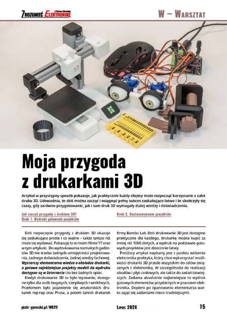 Zrozumieć Elektronikę - miesięcznik, wydanie cyfrowe
