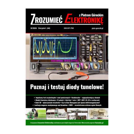 Zrozumieć Elektronikę - miesięcznik, wydanie cyfrowe