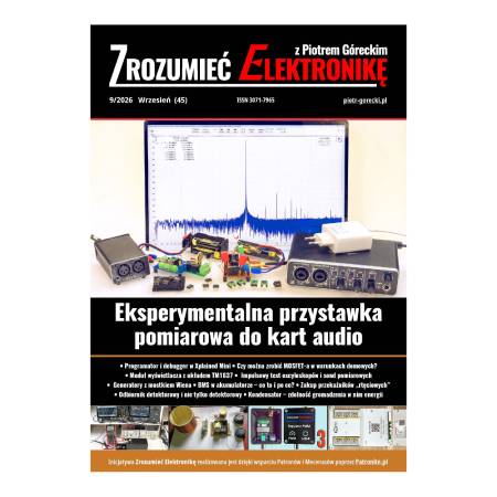 Zrozumieć Elektronikę - miesięcznik, wydanie cyfrowe